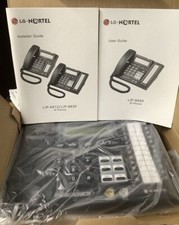 NEW LG Nortel LIP-6830D IP Network LCD Corded Phone Business Office picture