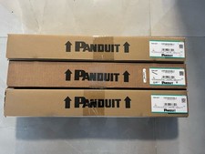 Panduit Mini-Com 48-Port High Density Patch Panel CPP48HDWBLY 1RU picture