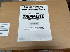 New Tripp Lite SMART500RT1U 1U Smarter UPS New Sealed In Box picture