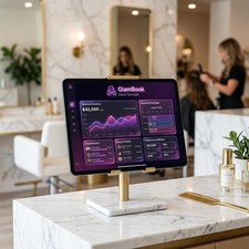 GlamBook Salon Management OS | Booking, Inventory, CRM | Lifetime Web-App (Di... picture