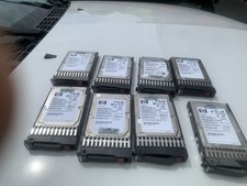 Lot of 8 HP DG072BB975 430165-002 2.5