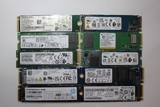 Lot of 5 Mixed Brand WD/Samsung/SK Hynix 256Gb PCIe NVMe SSD M.2 2280 Drive picture