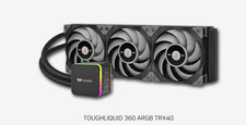 Thermaltake TOUGHLIQUID 360 ARGB TRX40 CPU Liquid Cooler - Express Shipping picture