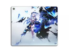 Uncle Panda UP-GLASS-BUTTERFLY-RUIN Glass Mouse Pad 490x420mm New picture