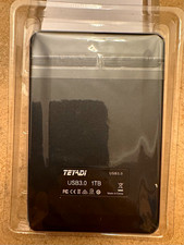 TEYADI Expansion 1TB USB 3.0 External HDD Drive Black for Windows/Mac/Linux picture