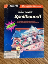 Super Solvers Spellbound IBM & Compatibles Floppy Disks 1991 The Learning Compan picture