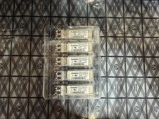 Avago AFBR-709SMZ-ELX 10GB SFP+ 850NM Optical Transceiver Module (Lot of 5x) picture