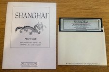 SHANGHAI 1986 Activision Entertainment Software Game for Commodore 64 64C 128D picture