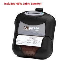 Zebra RW 420 RW420 R4D-0UBA000N-00 Thermal 4