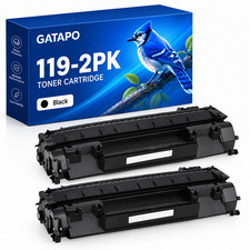 119 Toner Cartridges 2PK Black For Imageclass MF6160dw MF416dw MF5840dn picture