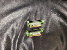 Qty Lot (2) Sun Fire X4100 PCI Express x4 Riser Board 501-7249 -01 picture