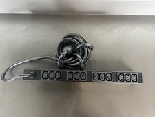 APC AP9566 NetShelter Basic Rack PDU, 1U, 16A, 208V, 12 C13 Outlets picture