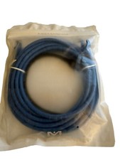 MEDIABRIDGE CAT6 Ethernet Cord Blue 15ft picture