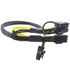 8Pin to 6+8Pin8pin GPU Cable Kit For Lenovo ThinkSystem SR650 4XH7A08794 35CM picture