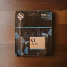 🔥HP🔥[  6 1  ] Tri-color Original Ink Cartridge (New/Sealed) for Superior Print picture