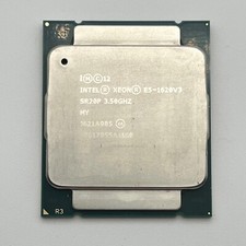 Intel Xeon E5-1620V3 3.50 GHz Quad-Core CPU Processor SR20P LGA2011-3 Socket picture