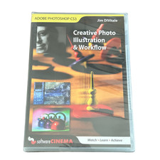 Software Cinema CD-Rom: Adobe Photoshop CS3 Creative Photo Illustration/Workflow picture