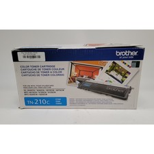 Brother Tn210C Cyan Toner Cartridge - New in Box picture