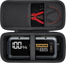 for HULKMAN Alpha85/Alpha85S/Alpha Pro Jump Starter Hard Carrying Case (Case Onl picture