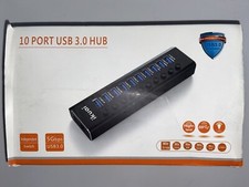 IKUAI RSH-A10 High Speed 10 Port USB 3.0 Hub picture