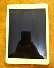 Apple iPad A1566 64GB 9.7in Wi‑Fi Silver Tablet picture