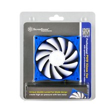 Silverstone FW91 92mm x 25mm double curved fan blade  PWM Fan, PWM 4Pin picture