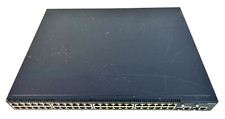 Dell PowerConnect 3348 48 Port Fast Ethernet 2x SFP 10/100/1000 Network Switch picture
