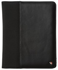 Sheaffer Classic Black Leather Tablet Holder #20123 ~ New in Box picture