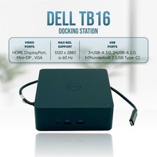 Dell Thunderbolt 4K Dock Station for Latitude 5320 5330 5430 5431 picture