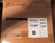 SilverStone SG13 Small Form Factor Mini-ITX/Mini-DTX Case Black SST-SG13B picture