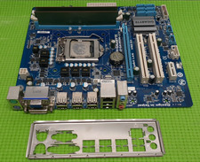 Gigabyte GA-H55M-S2V Motherboard LGA1156 DDR3 with Intel Core i3-550 +4gb +I/O picture