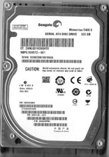 Seagate ST9320325AS 320GB Sata Hard Drive P/N: 9HH13E-021 F/W: 0003HPM1  5VD WU picture