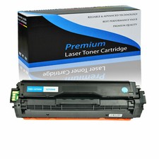 1PK CLT-C504S 504 Cyan Toner Cartridge for Samsung CLP-415NW CLX-4195FN Printer picture