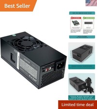 Versatile 300W TFX Power Supply with Quiet Fan & Extensive Connectivity Options picture