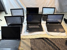 Lot Of 7-Lenovo 300e Chromebook 2nd Gen 11.6