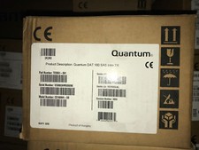 Quantum DAT160 Internal 80GB/160GB SAS Data Tape Drive TE5551-501 CD160NH-SB picture