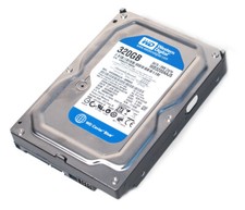 HP Pavilion p6736F - 320GB Hard Drive with Windows 7 Home Premium 64-Bit picture