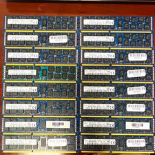 Lot of 16 SK hynix 256GB (16x16GB) DDR3-1600 PC3L-12800R 240-Pin ECC RDIMM picture
