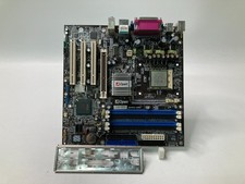 Vintage Aopen MX4SGI-4DN2 Motherboard w/ 4x DDR Socket 478 Intel Pentium 4 3GHz picture