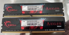 G.Skill Aegis 2 X 16GB DDR4 2133 CL15 PC4-17000 Desktop RAM F4-2133C15S-16GIS picture