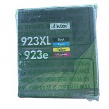 923XL / 923e ink cartridges 4 pack black cyan yellow magenta new picture