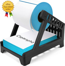 Large Label Holder for Rolls and Fan-Fold Labels, Basket, Stand Desktop Printer picture