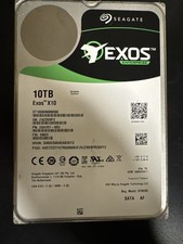 Seagate Exos X10 10TB SATA 6.0Gb/s 3.5