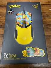 NEW Razer - Cobra Lightweight Optical Gaming Mouse Wired - Pokémon Edition picture