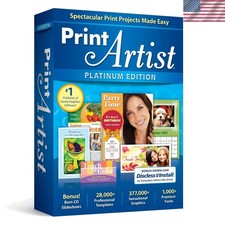 Print Artist Platinum 25 Printer Software picture