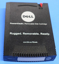 Genuine Dell PowerVault RD1000 160 GB Media Tape Cartridge CY651 picture