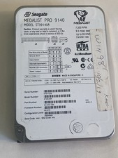 IDE Seagate Medalist Pro 9140 ST39140A UltraATA 7200RPM Win 98' picture