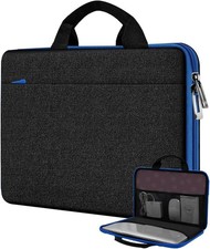 Laptop Case 13.3-14 inch Sleeve, Water-Resistant and Shockproof Bag for MacBook picture