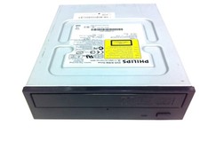 BenQ Phillips DVD+/-RW 5.25 inch IDE drive, 48X/32X/16X/8X black Tested Working picture