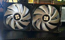 Thermalright TL-C12B-S V2 120mm ARGB PWM Case Fans 1600RPM S-FDB 2-Pack picture